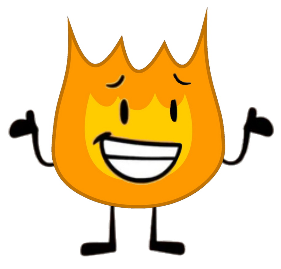 Fiery Infallble Firey (Inanimate Insanity Remastered Style) by GloverLand on DeviantArt