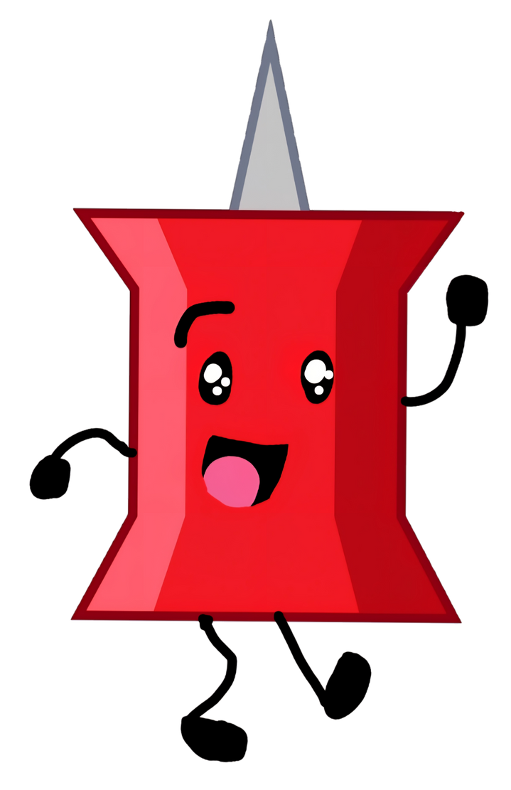Inanimate Insanity Square Deviantart Pin (Inanimate Insanity Invitational Style) by GloverLand on DeviantArt