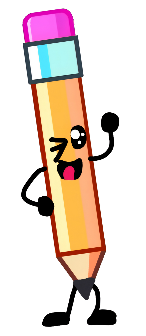 Pencil (Inanimate Insanity Invitational Style) by GloverLand on DeviantArt