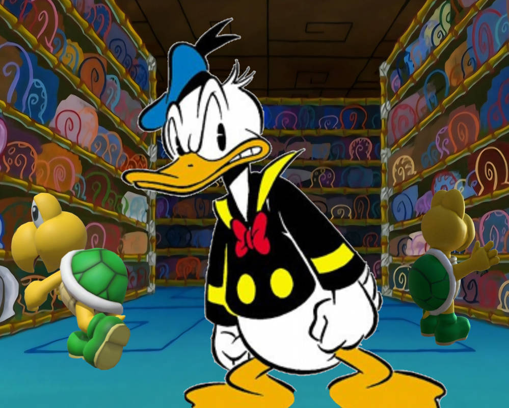 Donald Shell Compsci Donald's Shell Den by GloverLand on DeviantArt