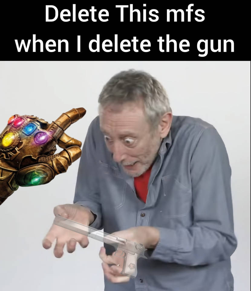 Michael Rosen Rabbit Meme Micheal Rosen Meme (Reaction Image) by GloverLand on DeviantArt