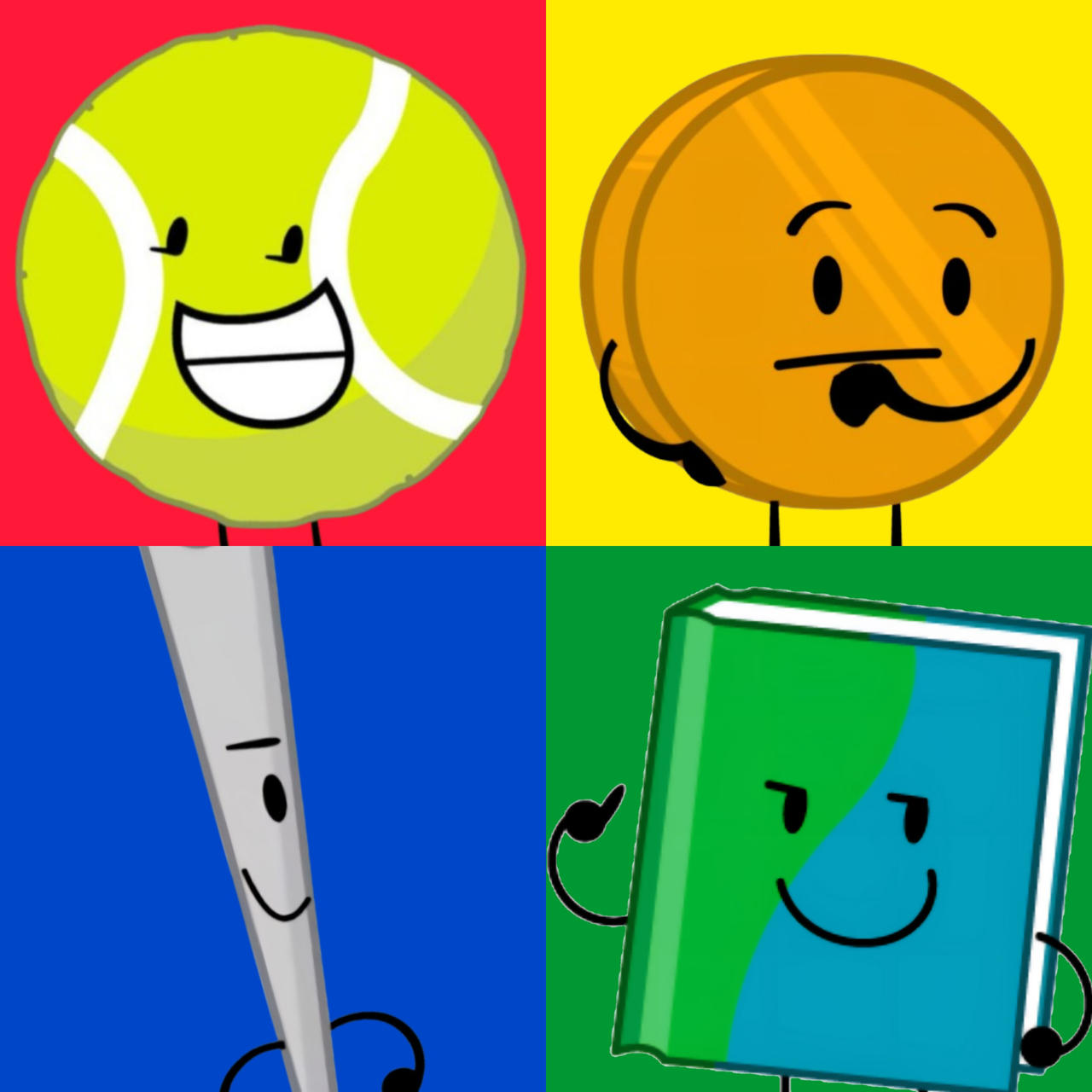 Smiley Bfdia BFDIA Final 4 by GloverLand on DeviantArt