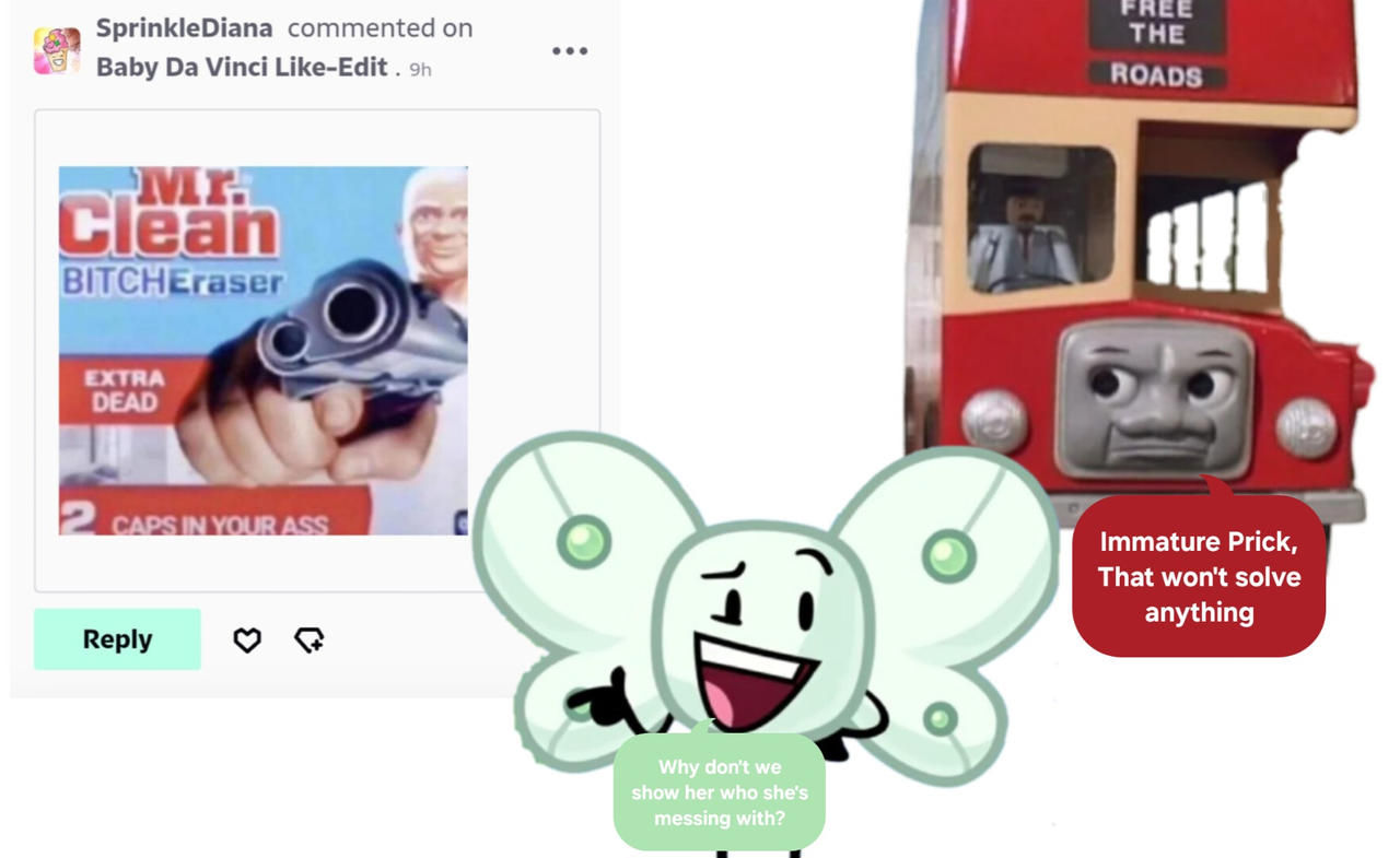 Admitting she's immature by GloverLand on DeviantArt