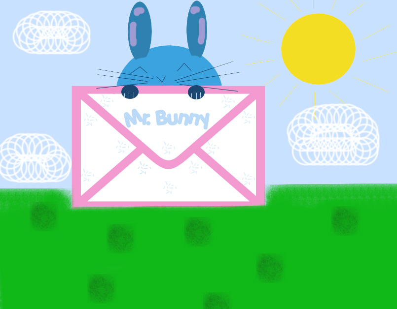 Bunny Letter