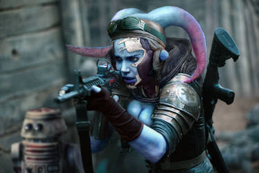 Star Wars - First Order Twi'lek