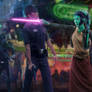 Star Wars - Stand-off on Coruscant