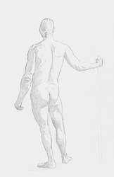 Figure Drawing - Man 1