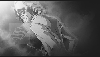 Ulquiorra Smudge Sig BW