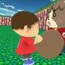 Villager and Digby 1/2