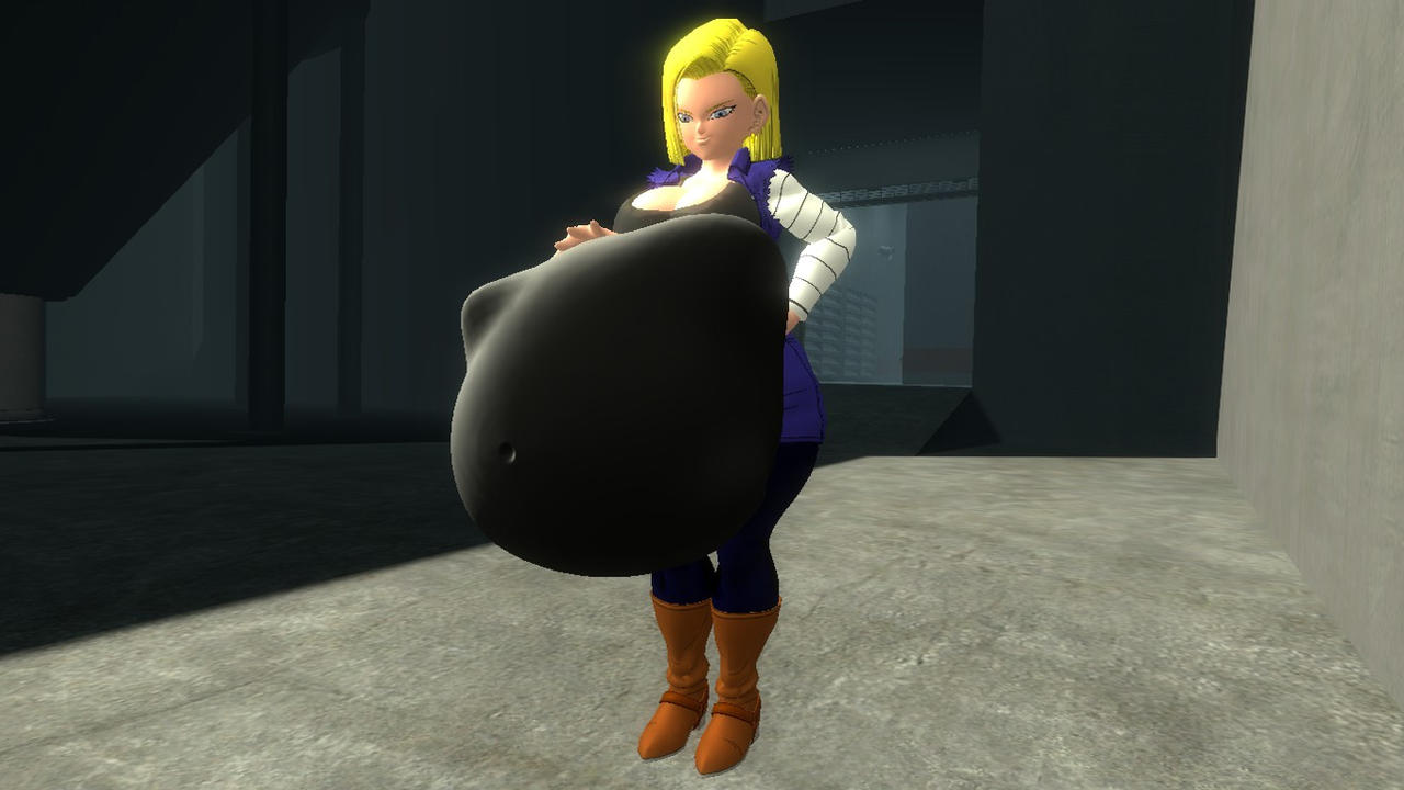 Android 18 Vore by VoreArtistChara on DeviantArt