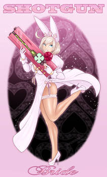 Elphelt Valentine from Guillty Gear Xrd