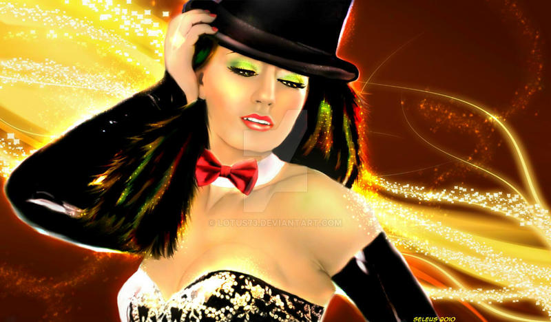 Zatanna Version 1