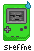 Pixel art- Green Gameboy