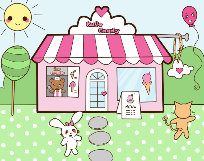 The Candy Cafe