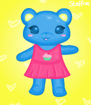 Cupcake bear for Cuppycakebear