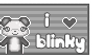 I support Blinky stamp