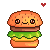 bouncin' burger icon FREE US