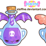 Cute and Creepy Potions