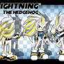 Lightning the Hedgehog  Ref/Sheet