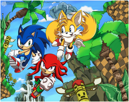 Team Sonic :: Green Hill