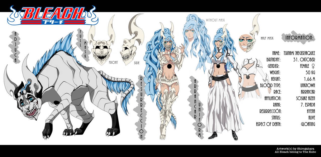 bleach anime characters female