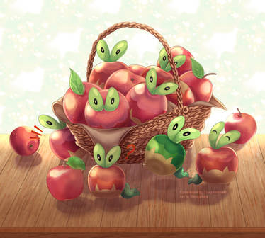 Explore the Best Applin Art | DeviantArt