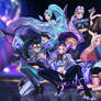 KDA All Out Group