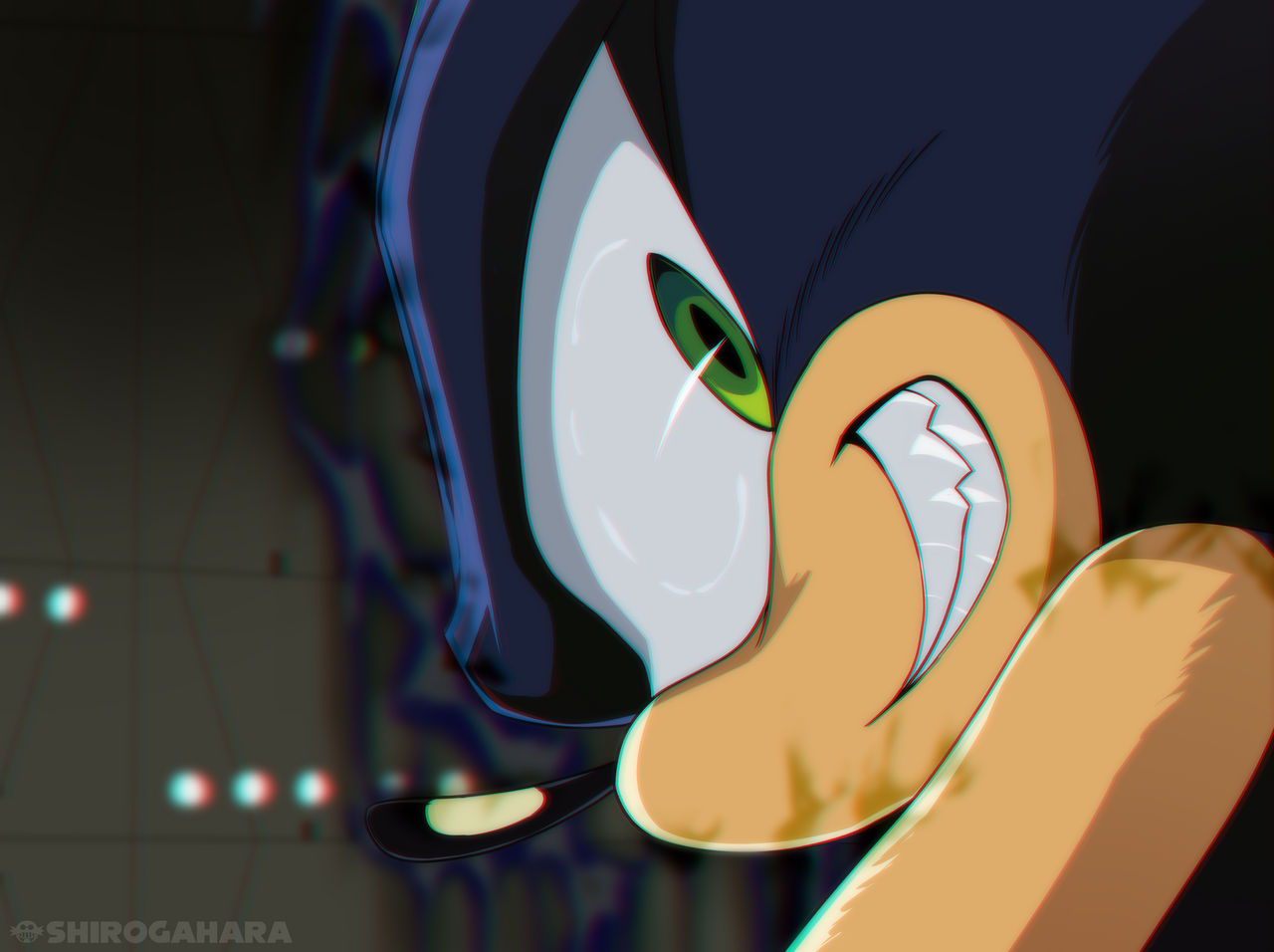 Dark Sonic (full transformation) by Nibroc-Rock on DeviantArt