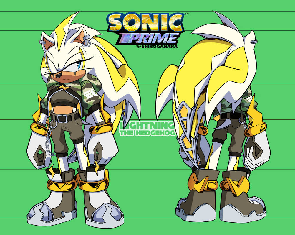 Lightning Prime Ref 2 by Shirogahara on DeviantArt