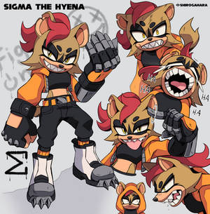 Sigma the Hyena