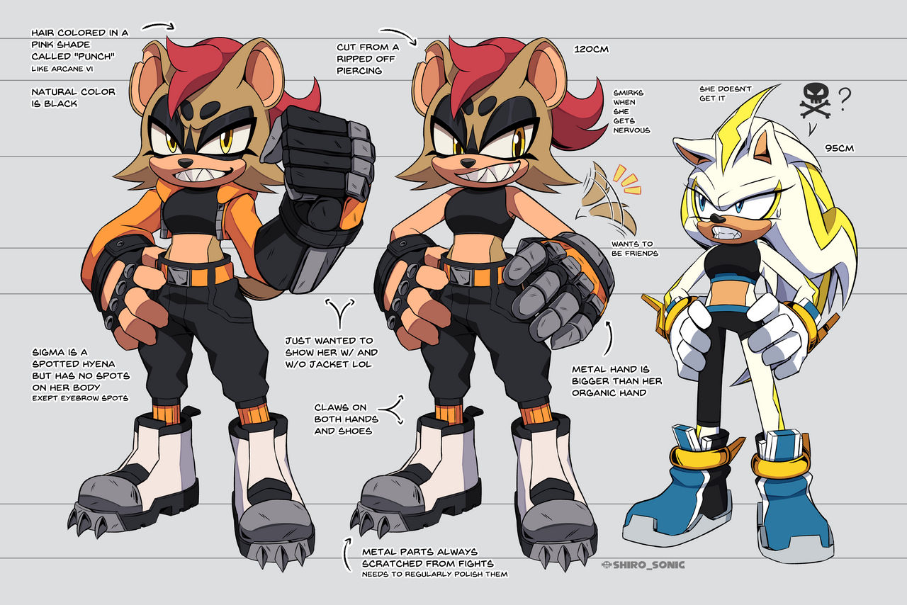 Sigma Ref by Shirogahara on DeviantArt