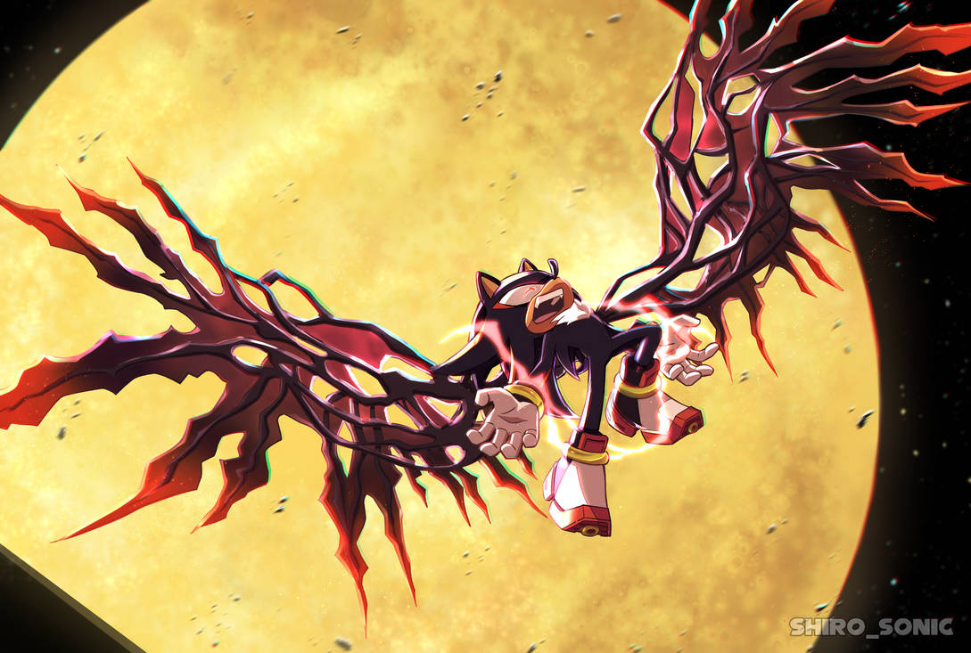 WINGED SHADOW by Shirogahara on DeviantArt