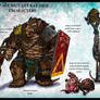 Warhammer 40K: Rat-Men Blood Rat And Psyker Rat