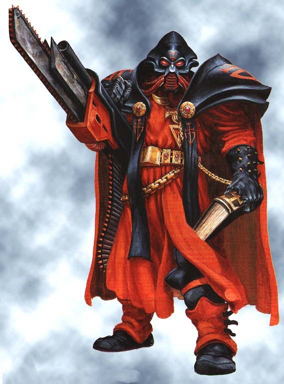 MUTANT CHRONICLES: Inquisitor of the Brotherhood. by DwarfSilverQueen ...