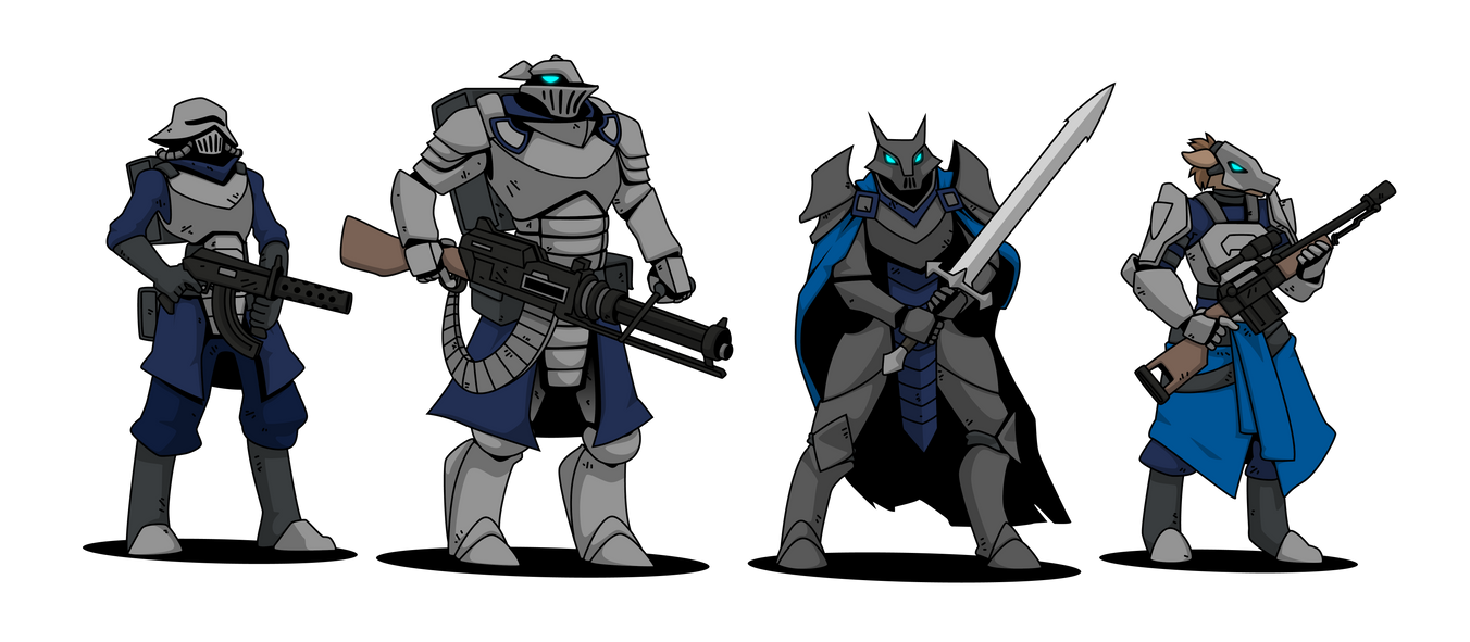 GUNGEAR: Fang Army by DwarfSilverQueen on DeviantArt