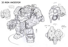 Warpath Universe:Forge Father Iron Ancestor