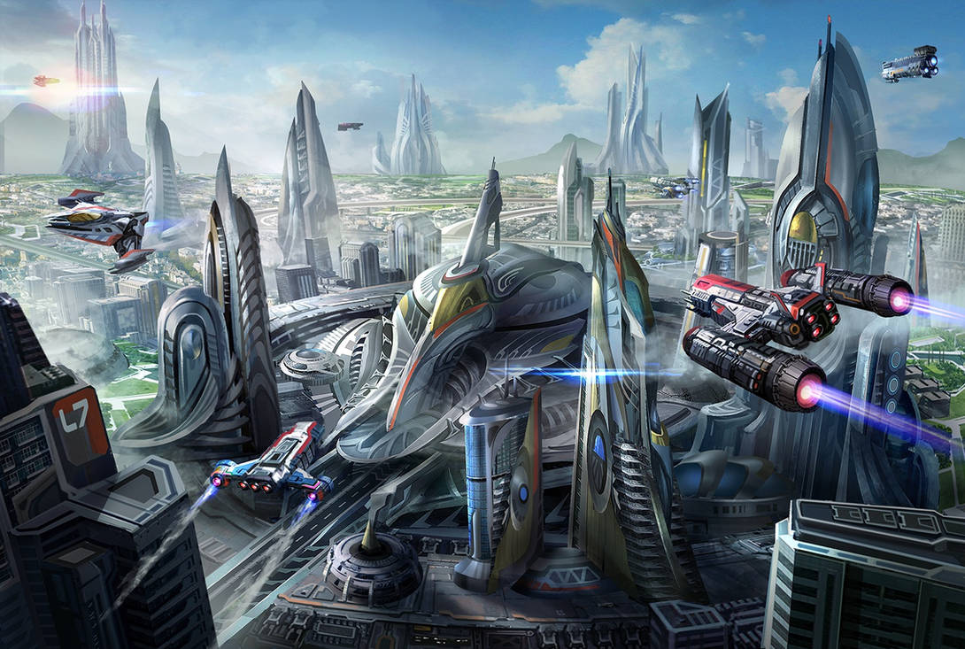 Warpath Universe: GCPS City by DwarfSilverQueen on DeviantArt