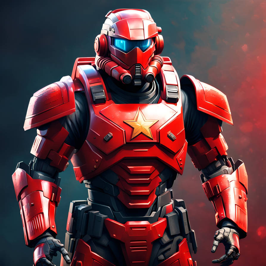 Federation soldier by DwarfSilverQueen on DeviantArt
