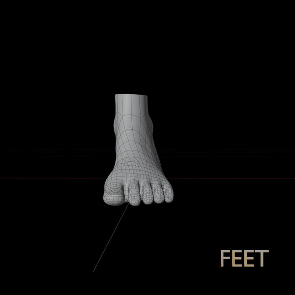 Design Foot Base Foot Base Mesh Typology preview by DeathJoeProductions on DeviantArt