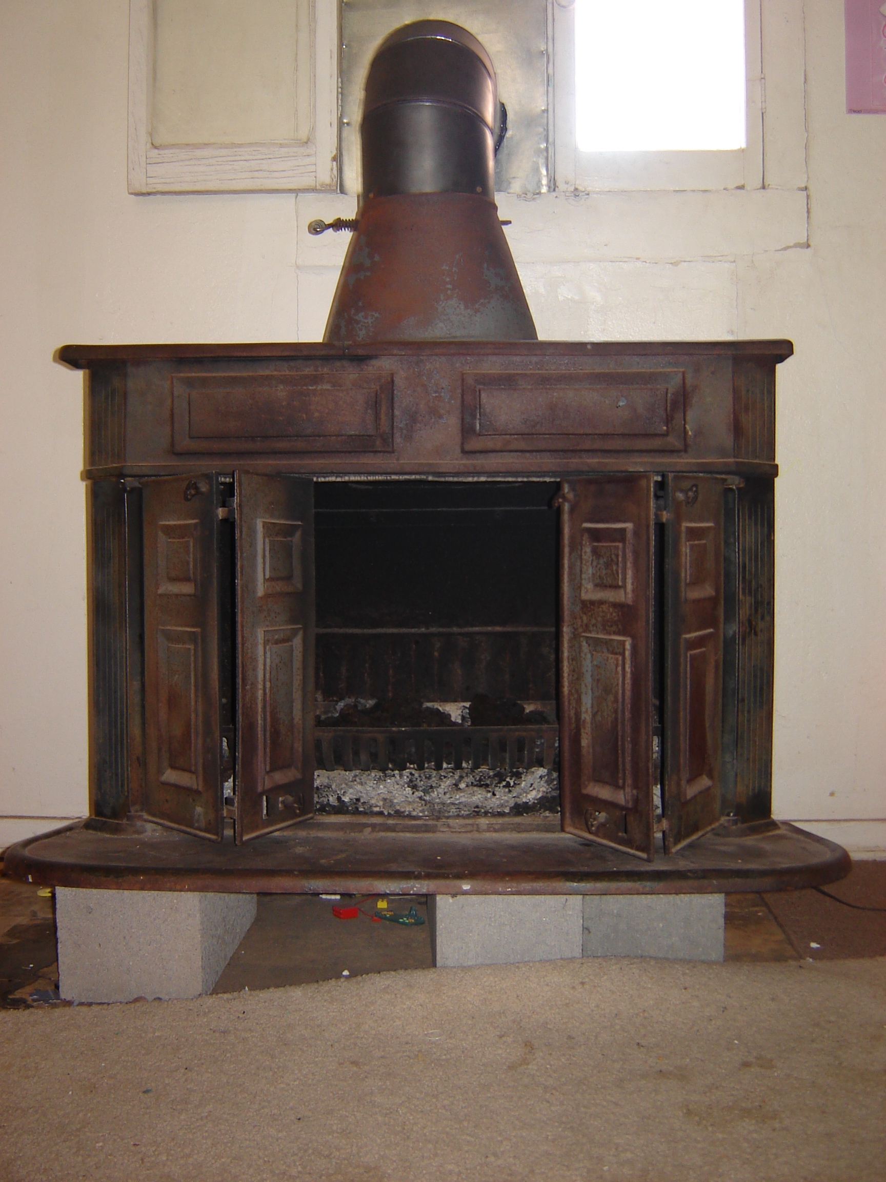 Wood Stove 2