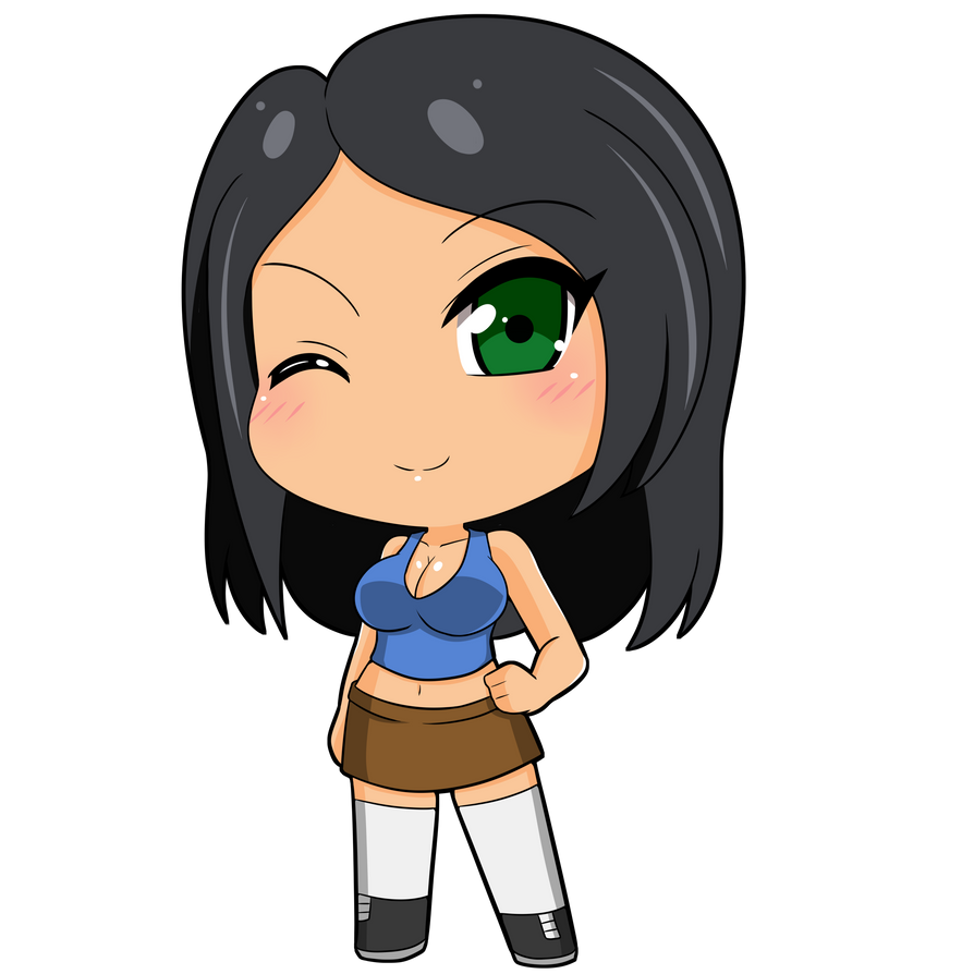 Rich and All Chibi OC Mina by ED3765 on DeviantArt