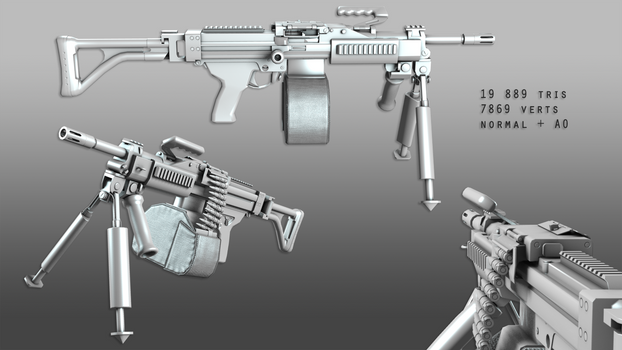 IMI negev 5.56x45mm