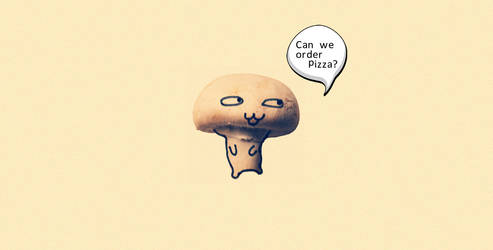 I love mushroom.