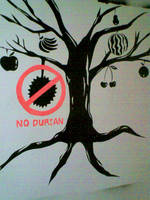 No durian