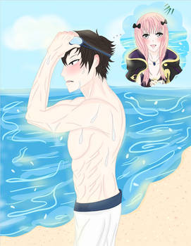 Fire Emblem Awakening- Summer Lon'qu