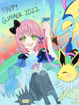 Pokemon- Happy Summer 2022