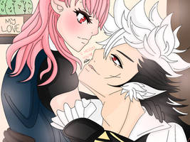 Fire Emblem Fates- Keaton x Cactus