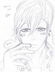 May 2017 Doodles- May 13 Kyohei