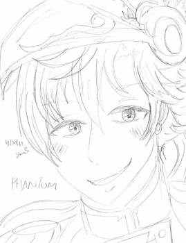 April 2019 Doodles- Apr. 30 MapleStory Phantom