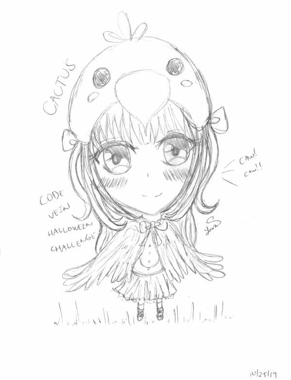 Code Vein Contest by MiracleRibbon on DeviantArt